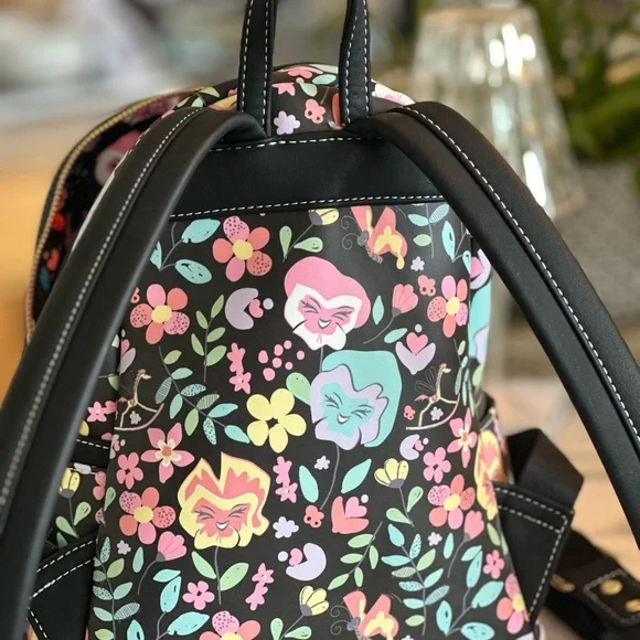 Loungefly Disney Alice & Winderland Mini Backpack - Picture 3 of 7